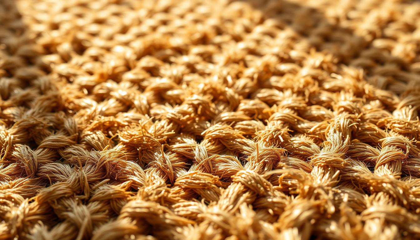 what is a jute rug made of