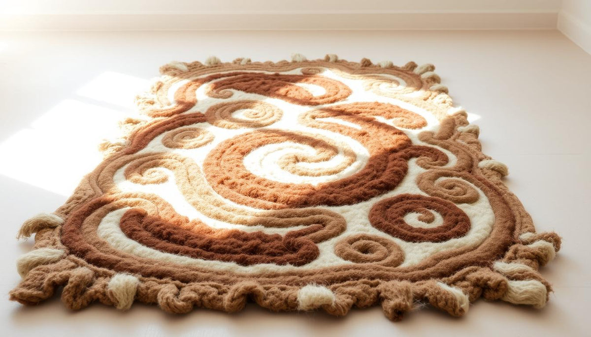 5 Cozy DIY Steps for a Fleece Rug