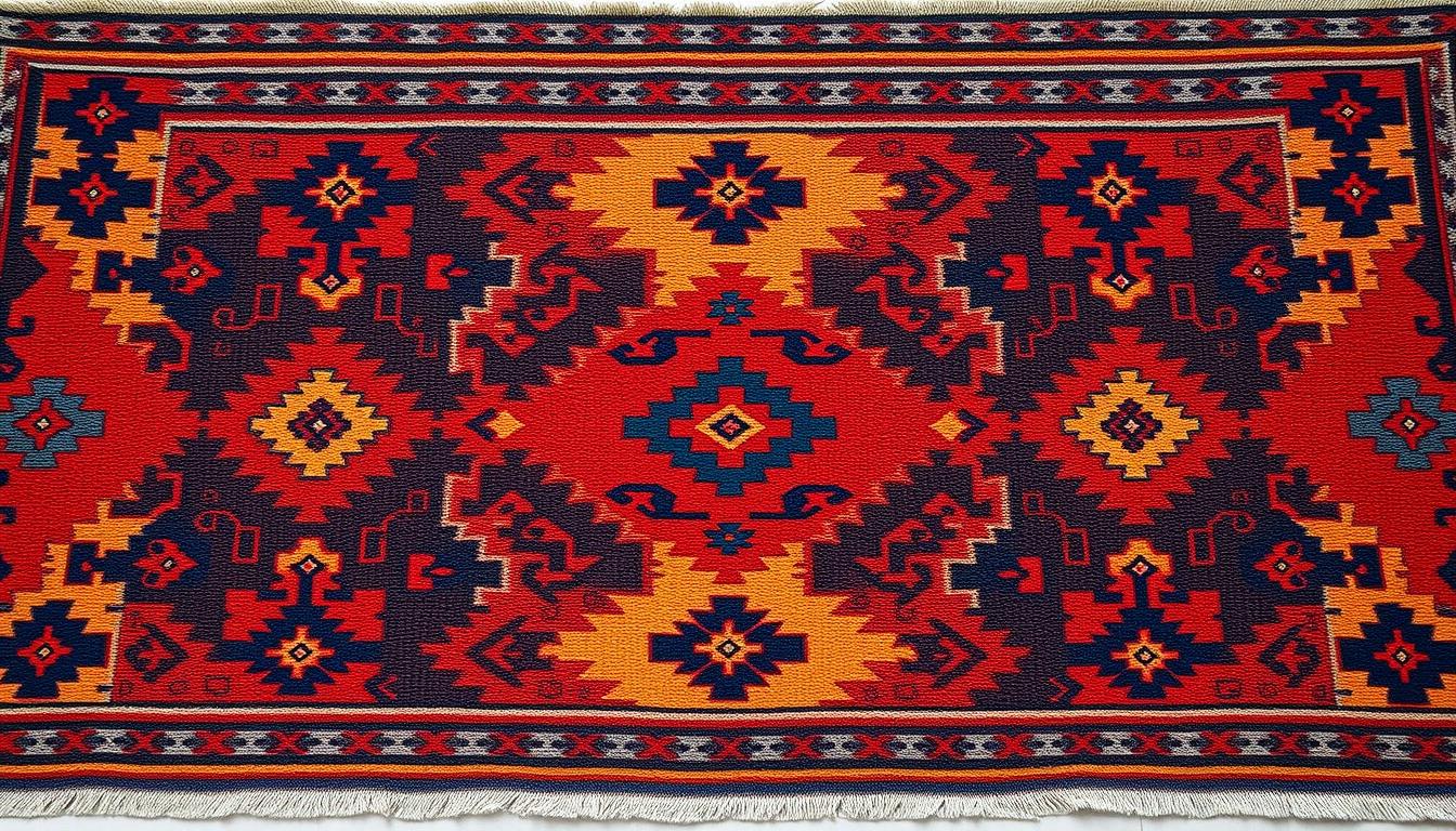 how to make Kilim rug