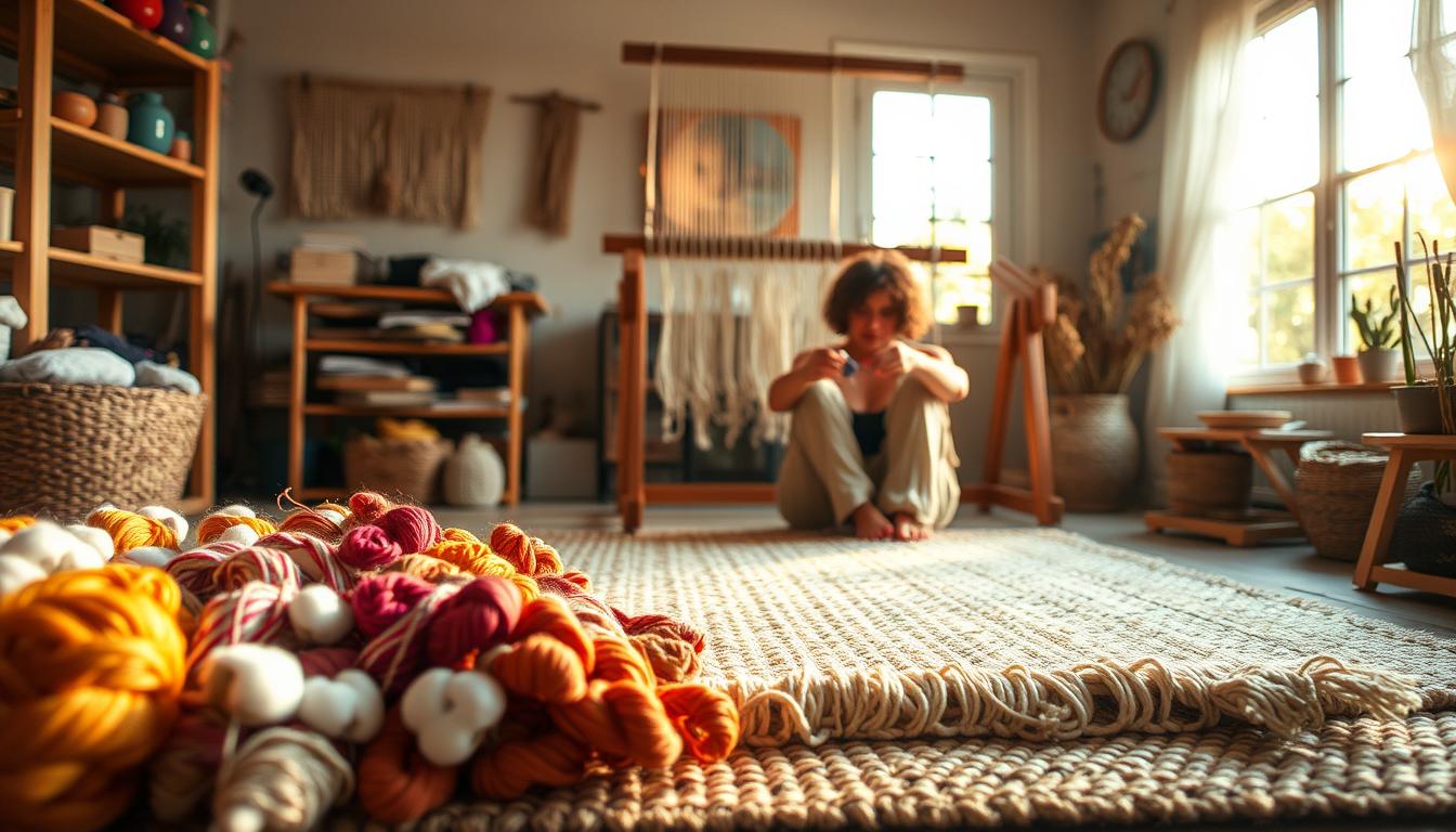 how to make Cotton Rug