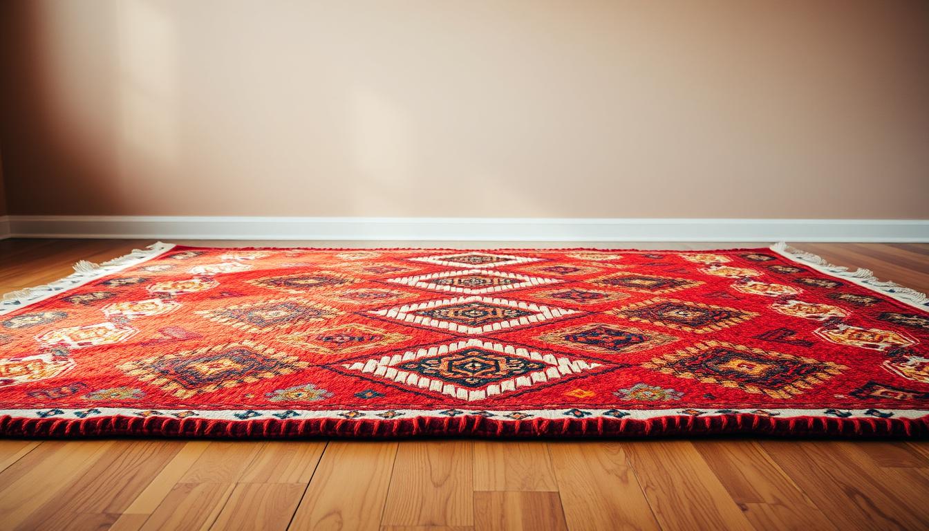 how to make Moroccan Rug