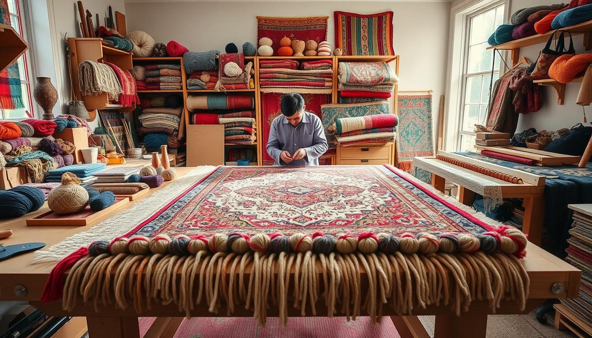 5 Powerful Steps to Make a Large Rug
