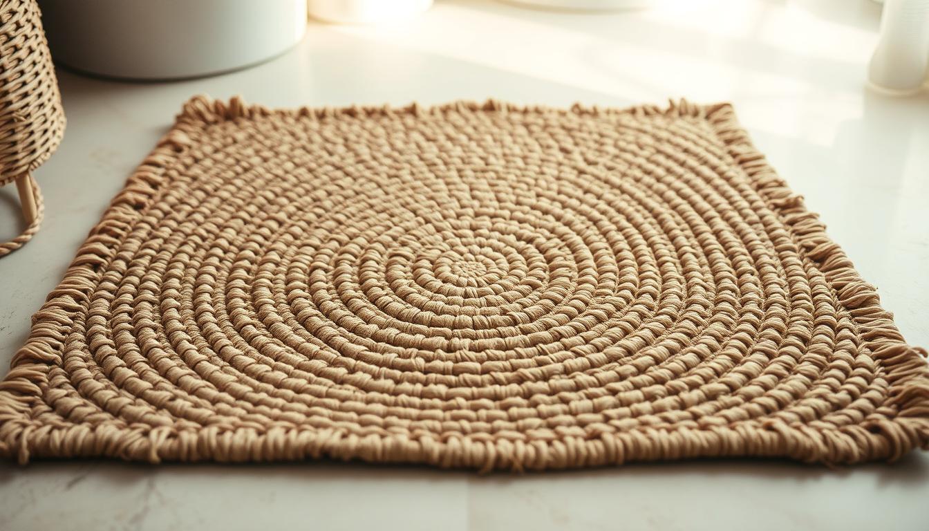 how to make Woven Rug