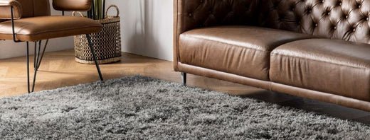 Shag vs Jute Rugs: Compare Comfort and Durability