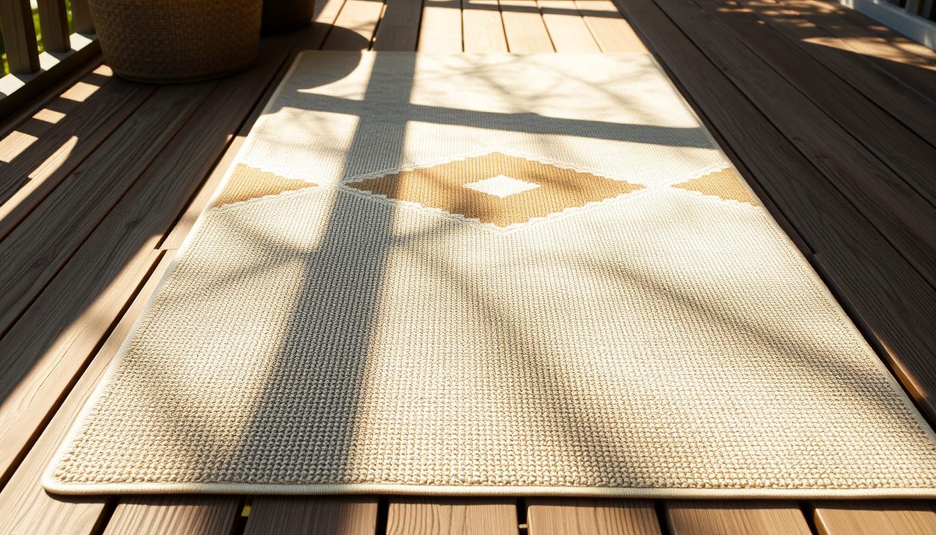 can polypropylene rugs be used outdoors