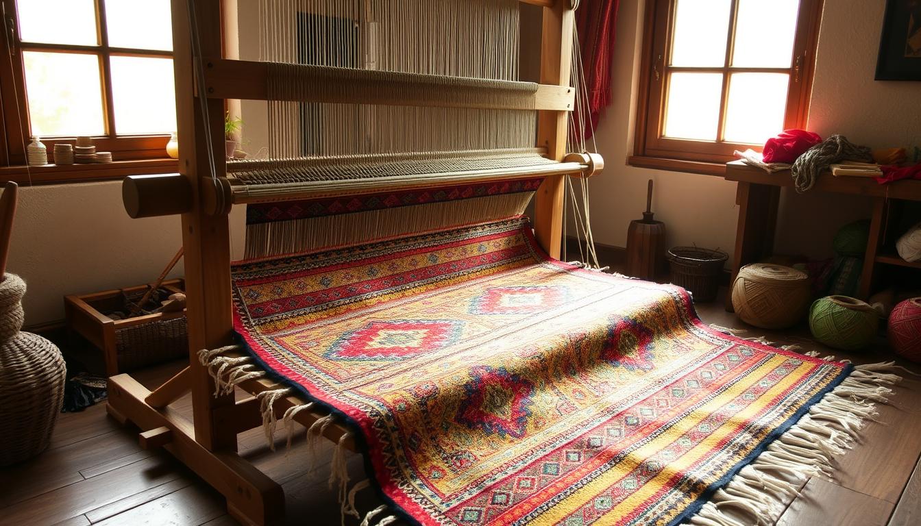 how to make Dhurrie Rug