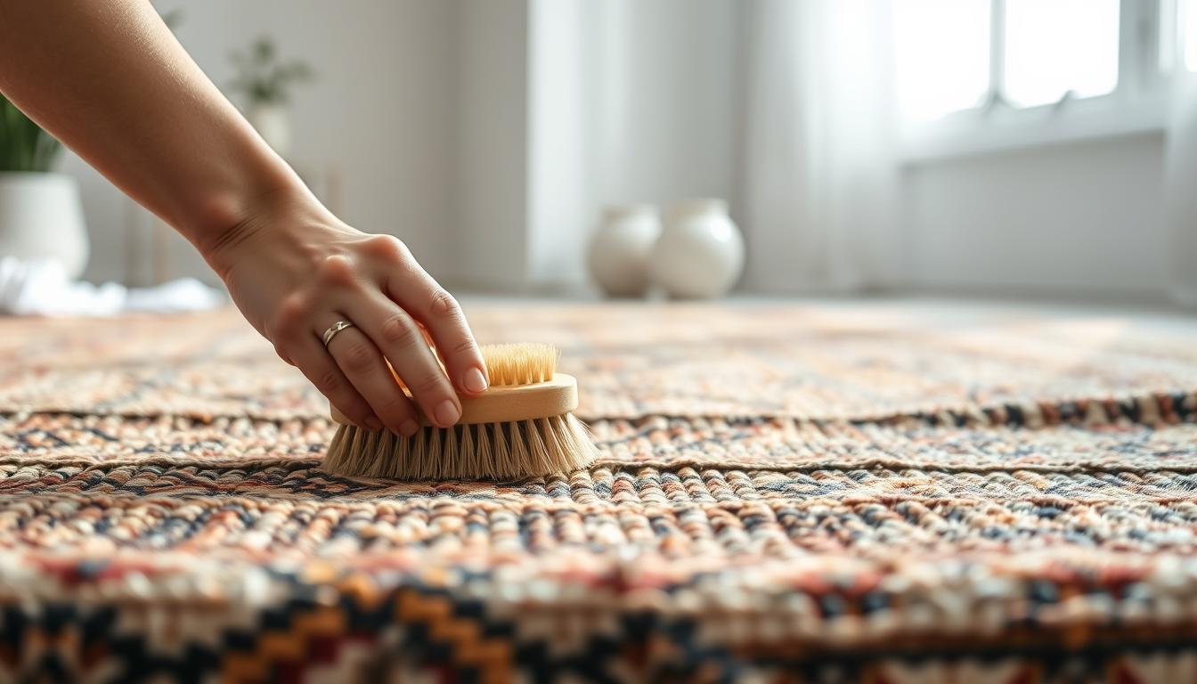 Moroccan rug smell