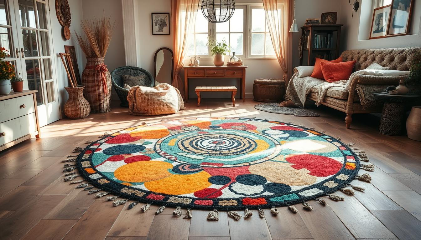 diy Bohemian rug