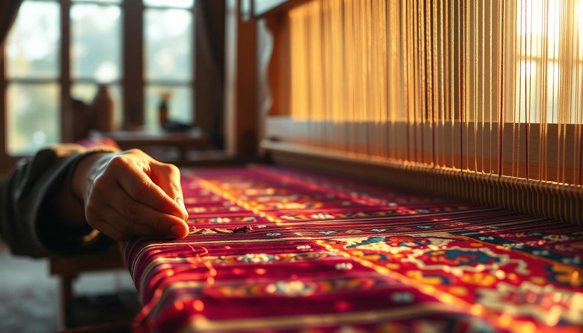 6 Elegant Steps to Make a Silk Rug