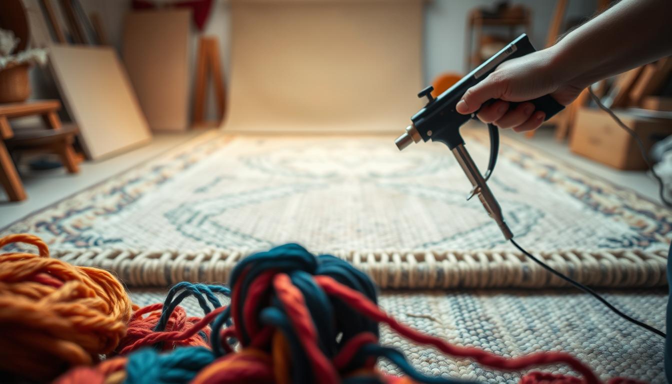 how to make Tufted Rug