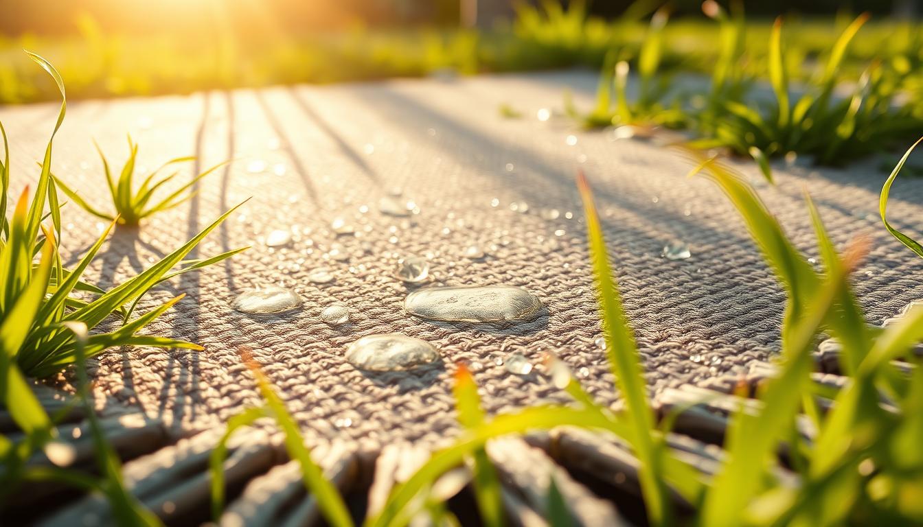 can Outdoor rugs get wet