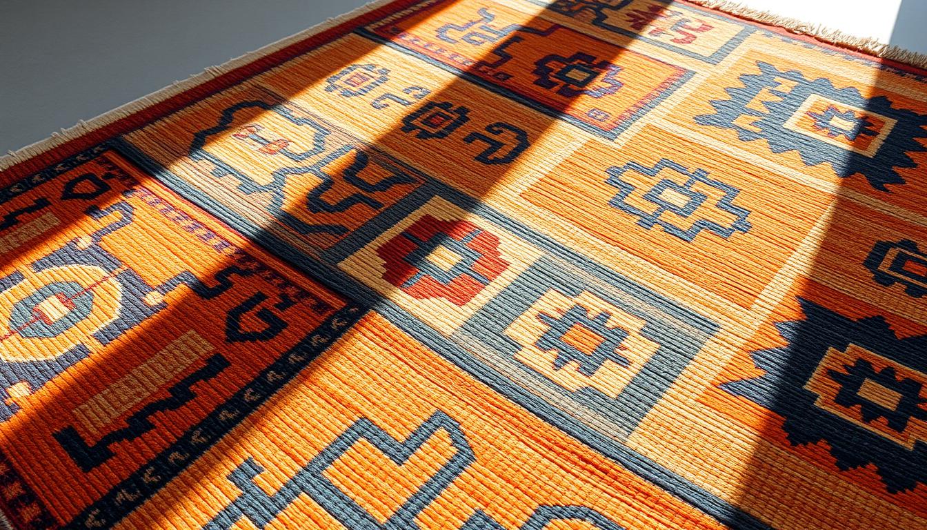 diy Moroccan rug