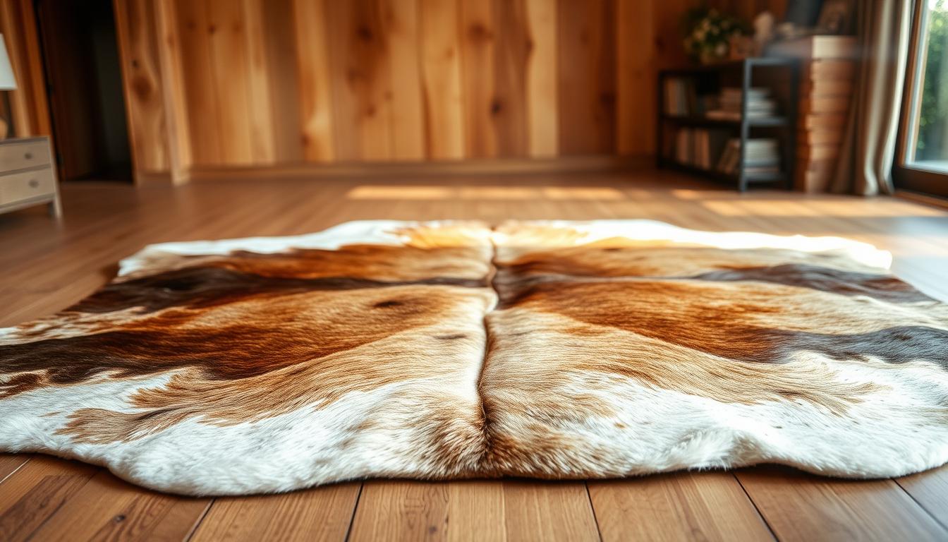 diy Hide rug