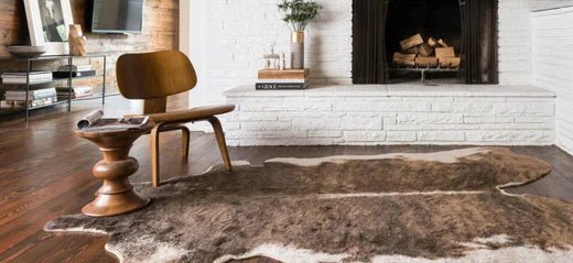 Cleaning Tips for Cowhide Rugs