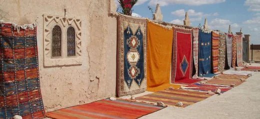 Cleaning Tips for Moroccan Rugs