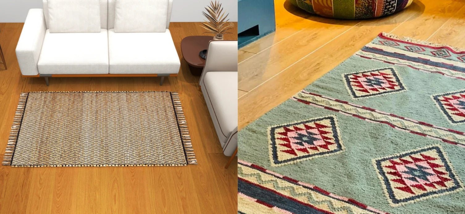 Jute vs Wool Rugs: Pros and Cons of Each Rug Type