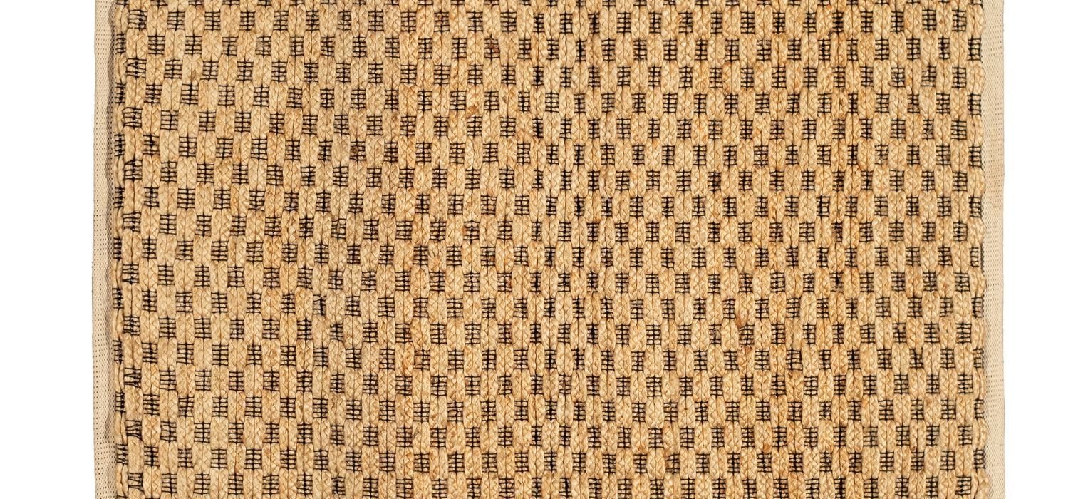 What Color Jute Rug Goes with Dark Brown Leather Couch