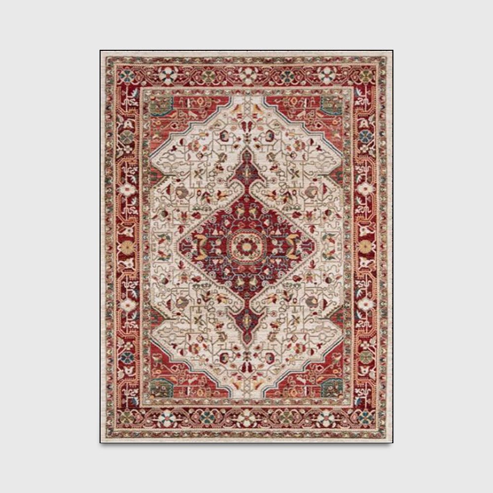 New Style Bohemian Living Room Rugs - Nordic Carpet