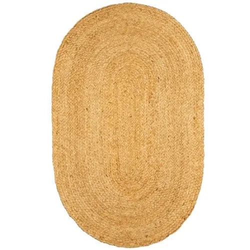 ECO Crave Classic braided Oval Rug 48x72 IN Eco Crave