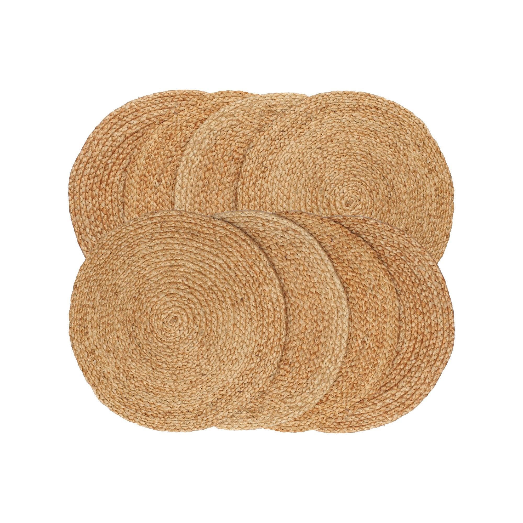 ECO Crave Classic braided Dining place mat | Set of 08