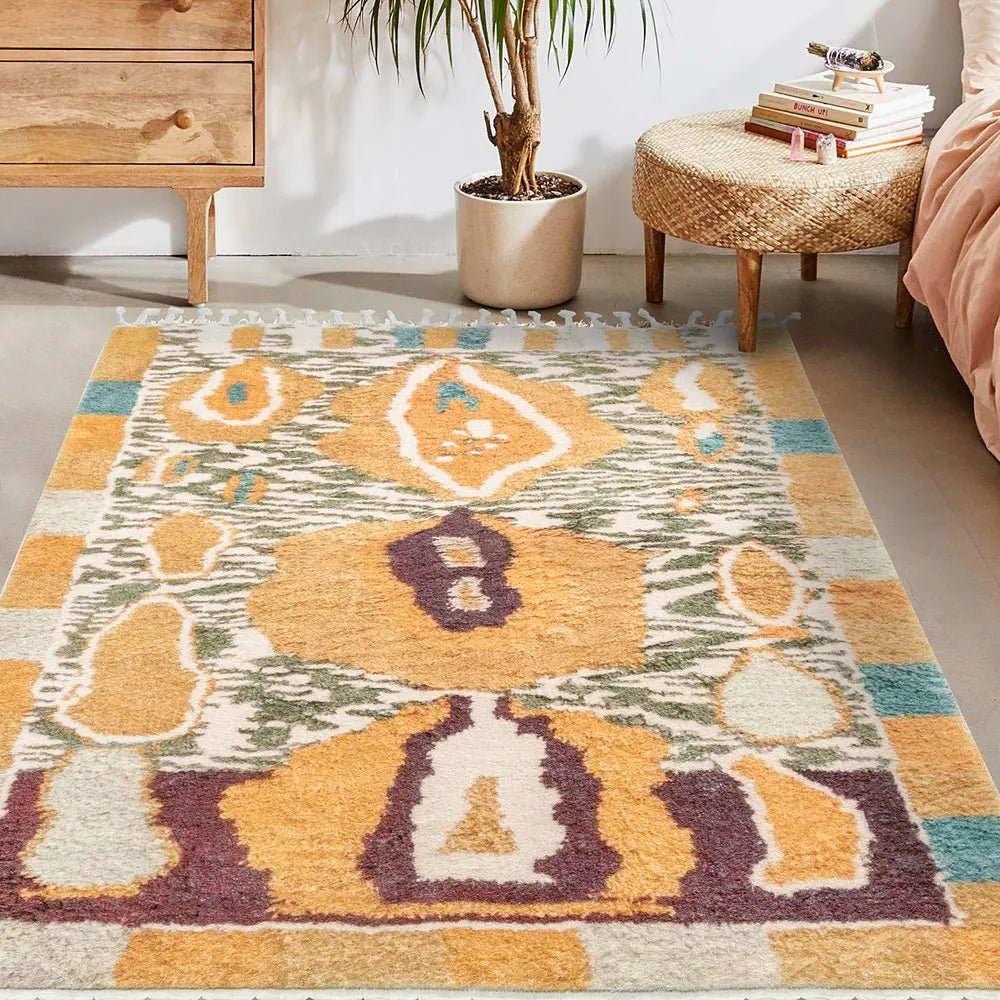 Bohemia Carpets Living Room Nordic Morocco Bedroom Non-Slip Area Rugs