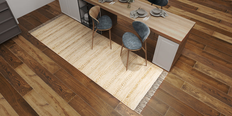 Rug Wool 4x6 ft Judy Watson JWA601 - Better World Arts main image 0