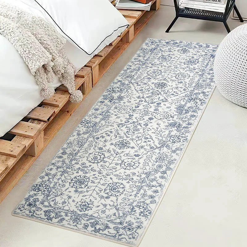 Europe Morocco Bedroom Rug Entrance Hallway Long Carpet - Home Decor