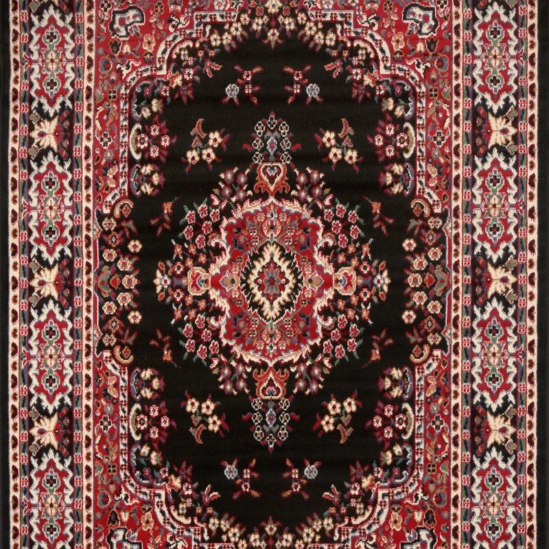 Living Room Bedroom Carpet Crawling Mat - Traditional Oriental Design