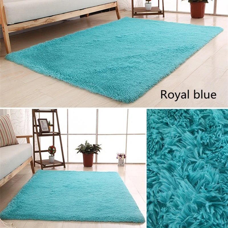 New Style Thickened Mercerizing Plush Soft Anti-slip Carpets