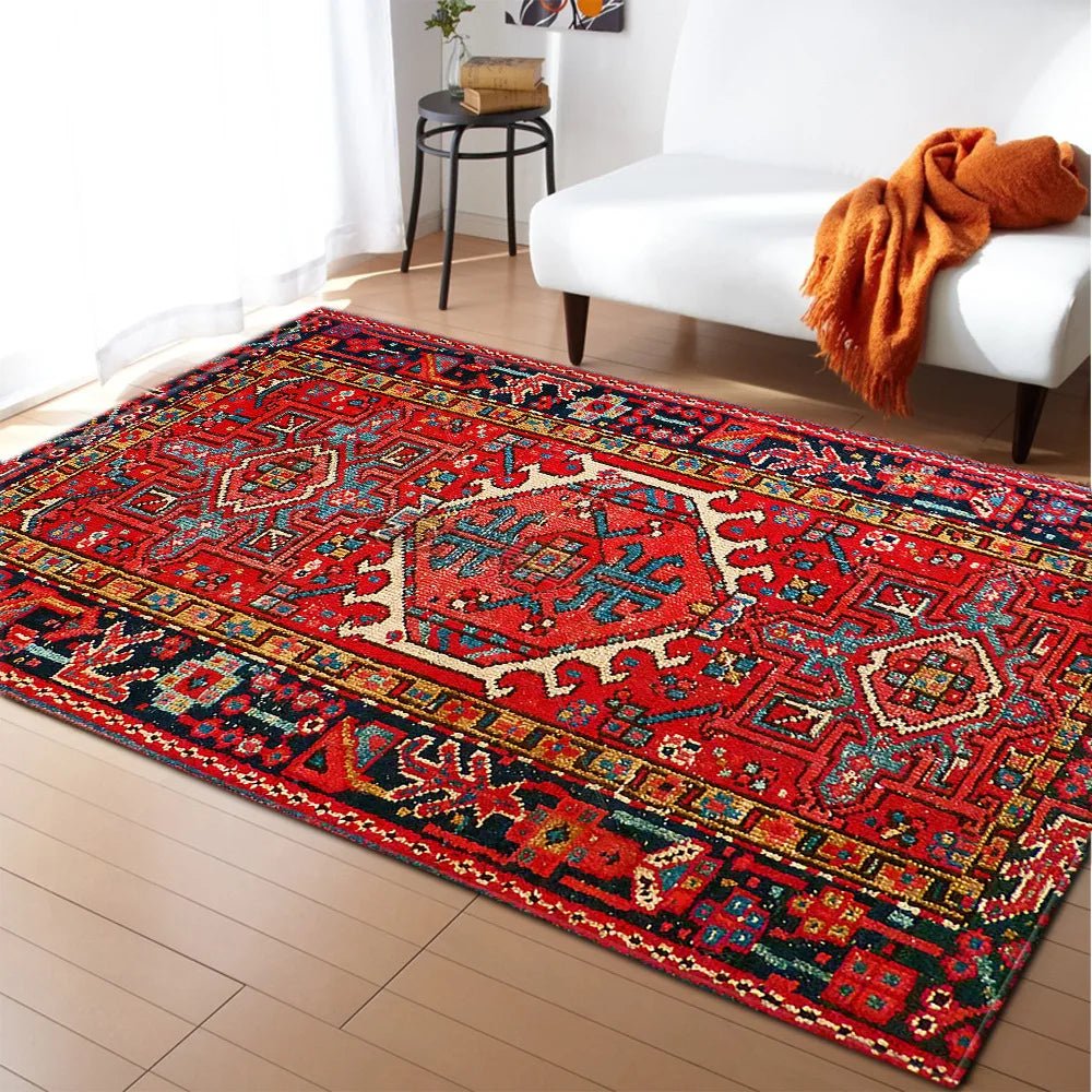 bohemian Style antique design Bedroom Area Rugs - Home decor