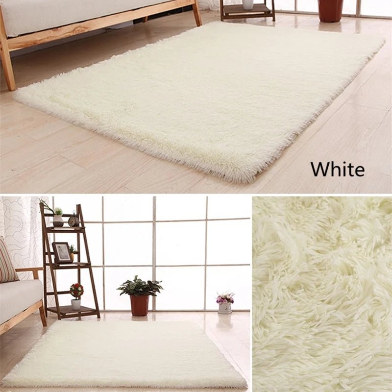 New Style Thickened Mercerizing Plush Soft Anti-slip Carpets