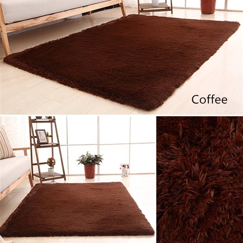 New Style Thickened Mercerizing Plush Soft Anti-slip Carpets