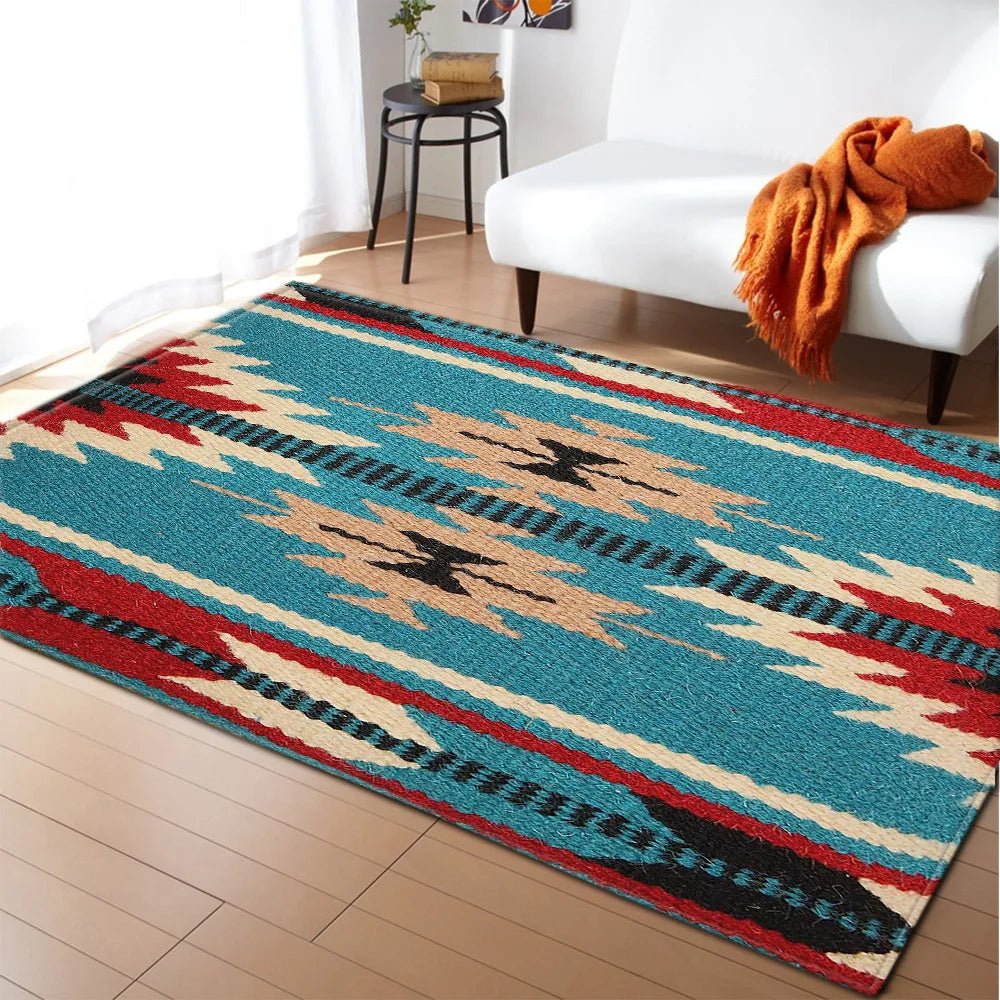 bohemian Style antique design Bedroom Area Rugs - Home decor