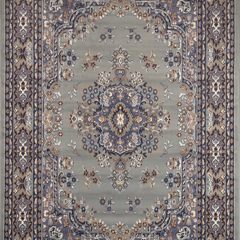 Living Room Bedroom Carpet Crawling Mat - Traditional Oriental Design