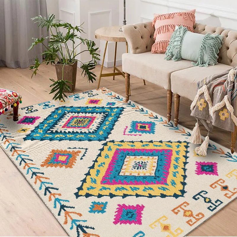 Bohemian Style Non-slip kitchen Mat - home decoration