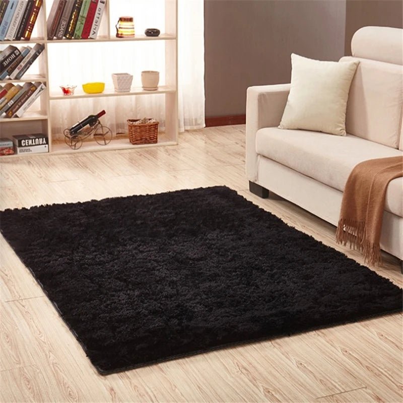 New Style Thickened Mercerizing Plush Soft Anti-slip Carpets