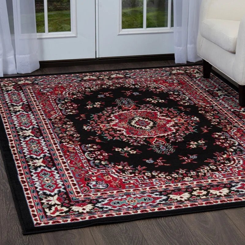 Living Room Bedroom Carpet Crawling Mat - Traditional Oriental Design