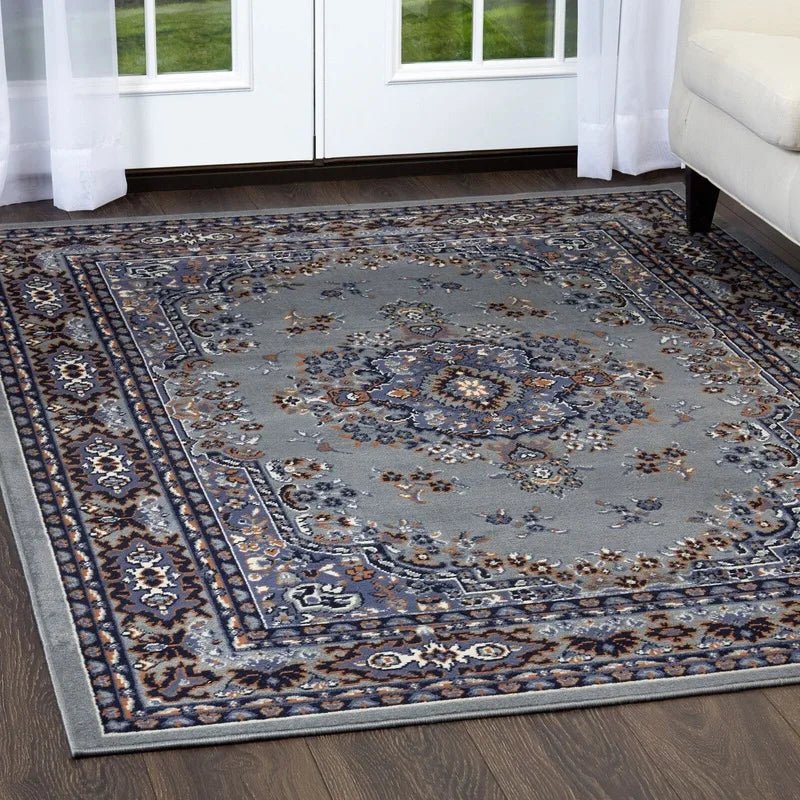 Living Room Bedroom Carpet Crawling Mat - Traditional Oriental Design