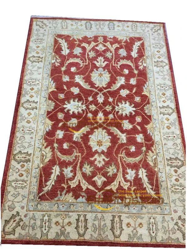 Serapi Rugs Antique Chinese Handmade Wool - European and American Style