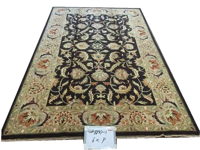 Serapi Rugs Antique Chinese Handmade Wool - European and American Style