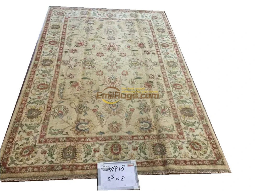 Serapi Rugs Antique Chinese Handmade Wool - European and American Style