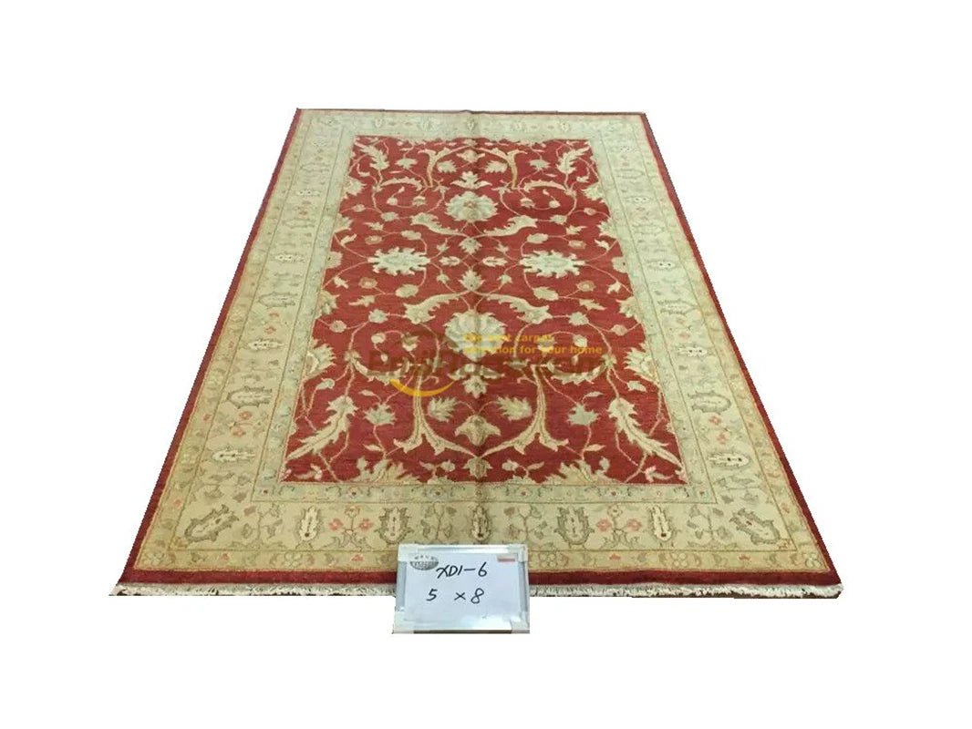 Serapi Rugs Antique Chinese Handmade Wool - European and American Style