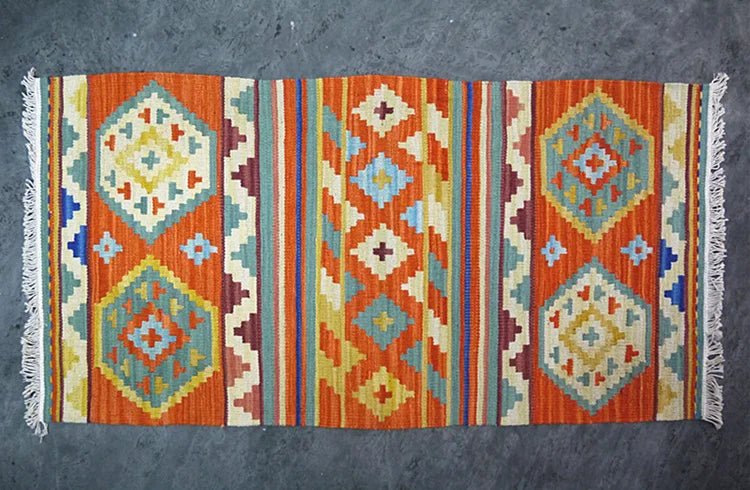 Eastern Mediterranean style Bohemian Living room Carpet