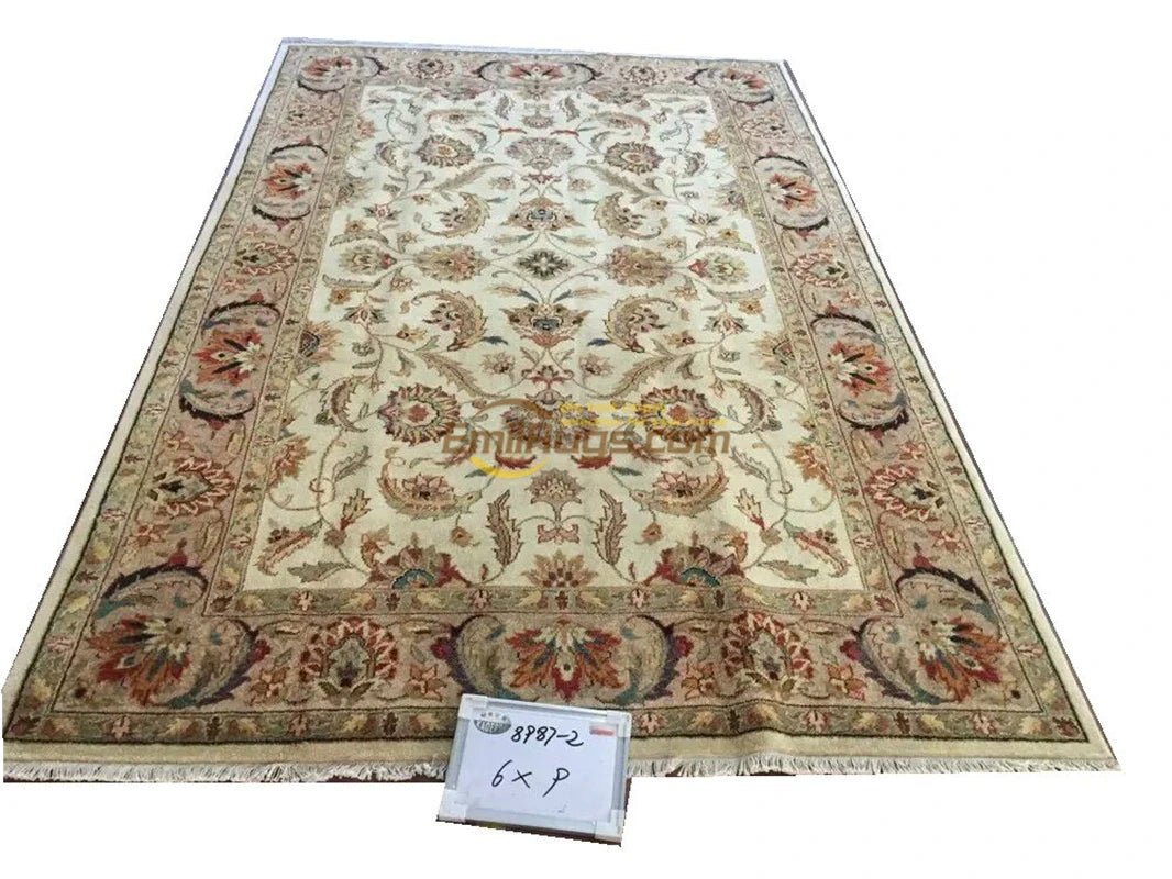 Serapi Rugs Antique Chinese Handmade Wool - European and American Style