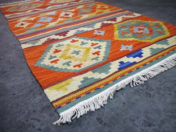 Eastern Mediterranean style Bohemian Living room Carpet