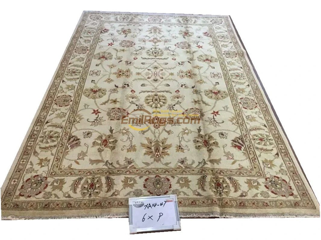 Serapi Rugs Antique Chinese Handmade Wool - European and American Style