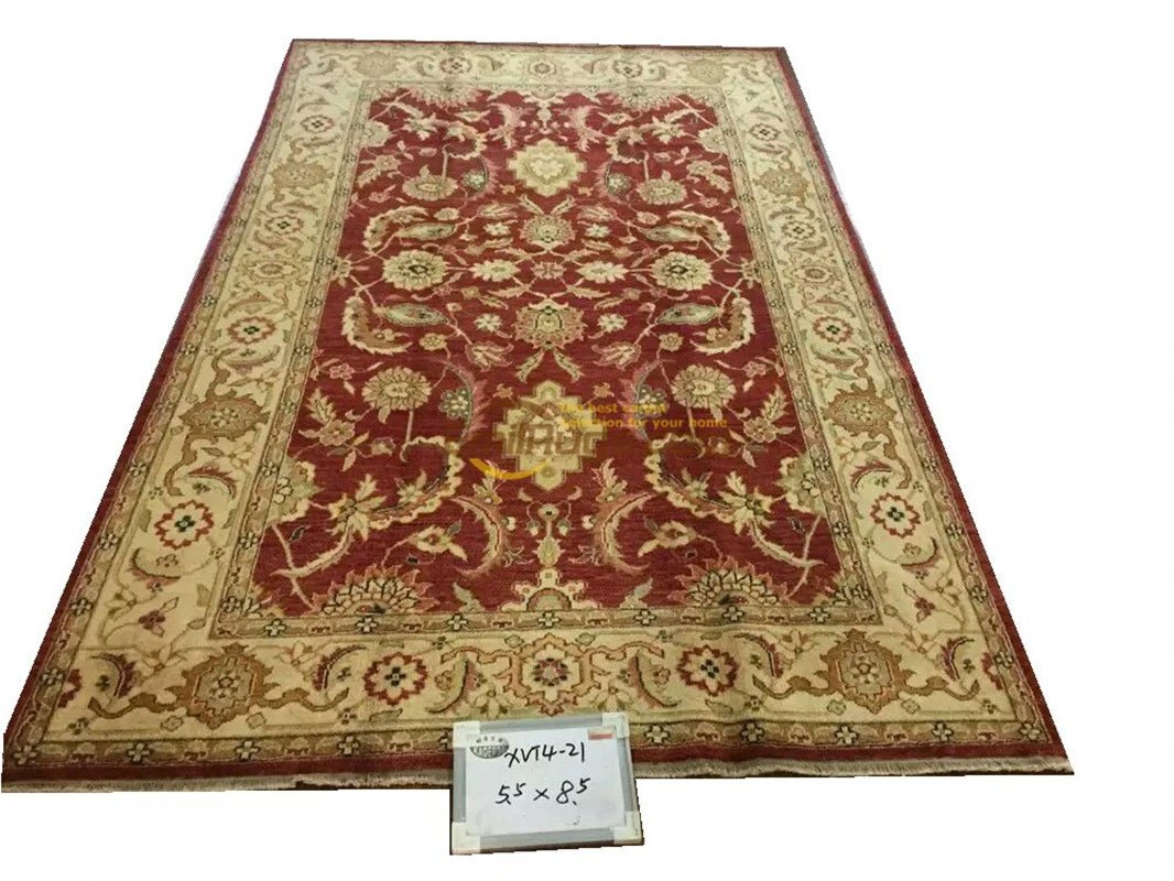 Serapi Rugs Antique Chinese Handmade Wool - European and American Style