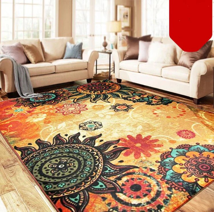 European style Bohemian doormat for Bedroom Living Room