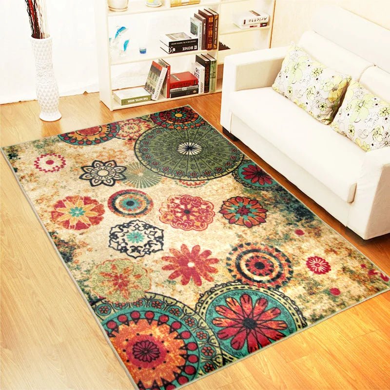 European style Bohemian doormat for Bedroom Living Room