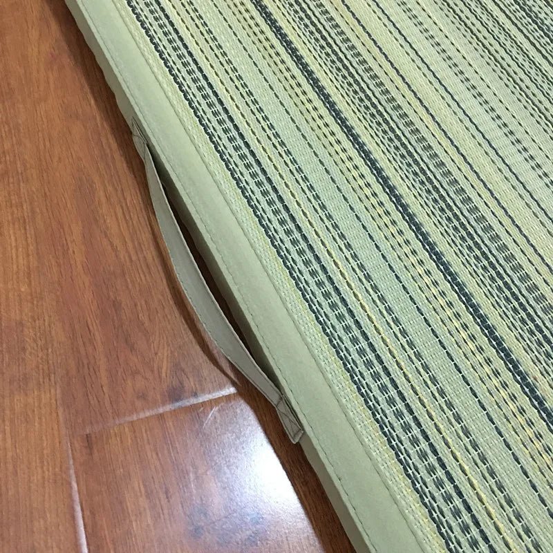 Japanese Traditional Tatami Carpet - Rectangle Rush Design